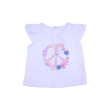 POLERA NIÑA PILLÍN PVW604BCO BEBE BLANCO - 1