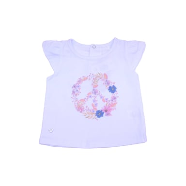 POLERA NIÑA PILLÍN PVW604BCO BEBE BLANCO - 1