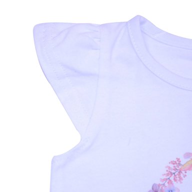 POLERA NIÑA PILLÍN PVW604BCO BEBE BLANCO - 3