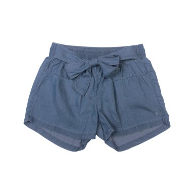 SHORT ALGODÓN NIÑA PILLÍN DENIM PVW736DEN - 1