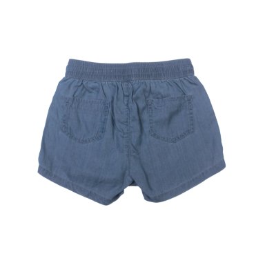 SHORT ALGODÓN NIÑA PILLÍN DENIM PVW736DEN - 2