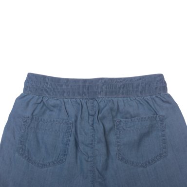 SHORT ALGODÓN NIÑA PILLÍN DENIM PVW736DEN - 4