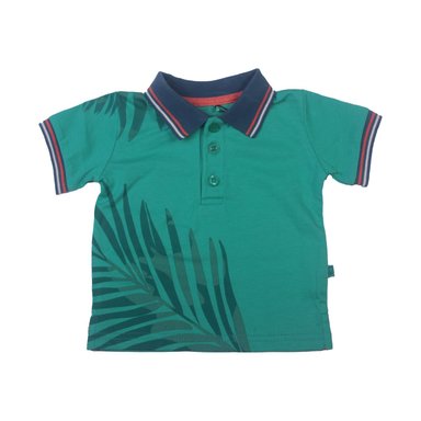 POLERA BEBE NIÑO TURQUESA PILLIN - 1