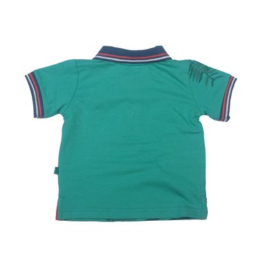 POLERA BEBE NIÑO TURQUESA PILLIN - 2