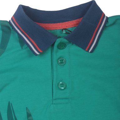 POLERA BEBE NIÑO TURQUESA PILLIN - 3