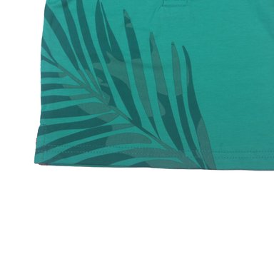 POLERA BEBE NIÑO TURQUESA PILLIN - 4
