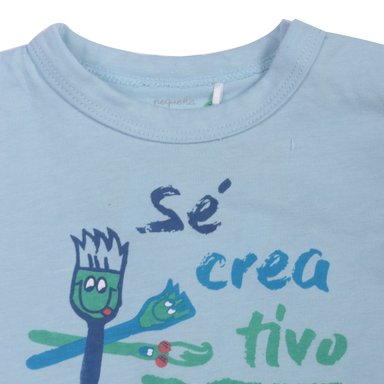 POLERA NIÑO PILLÍN PVW625CEL BEBE CELESTE - 3