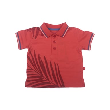 POLERA NIÑO PILLÍN PVW600COR BEBE CORAL - 1