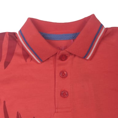 POLERA NIÑO PILLÍN PVW600COR BEBE CORAL - 3