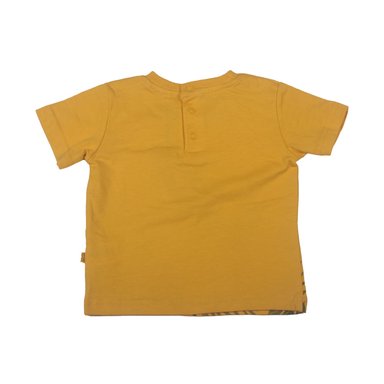 POLERA NIÑO PILLÍN PVW641AMA BEBE AMARILLO - 2