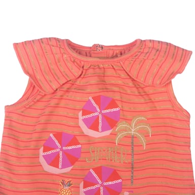 POLERA NIÑA PILLÍN PVW639DAM BEBE NARANJA - 3