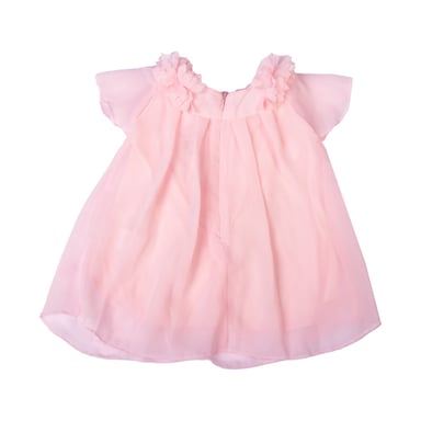 VESTIDO BEBE NIÑA ROSADO PILLIN - 2
