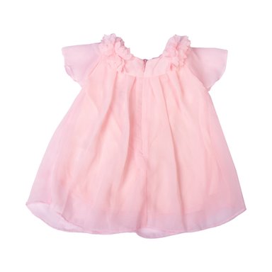 VESTIDO BEBE NIÑA ROSADO PILLIN - 2