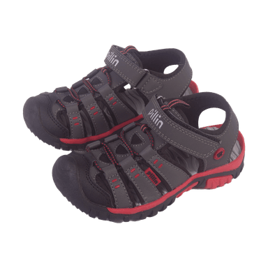 SANDALIAS NIÑO GRIS PILLIN - 1