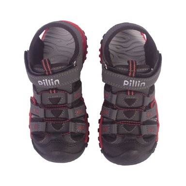 SANDALIAS NIÑO GRIS PILLIN - 2