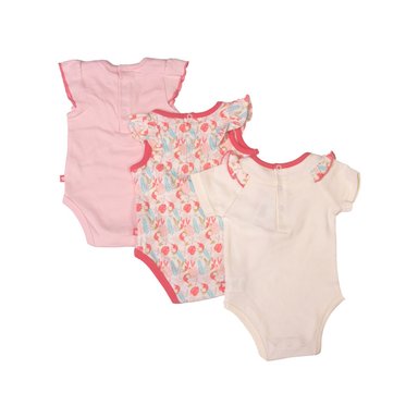 SET 3 PZAS BODY NIÑA MULTICOLOR PILLIN - 2