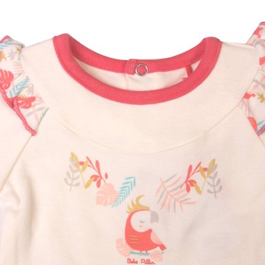SET 3 PZAS BODY NIÑA MULTICOLOR PILLIN - 3