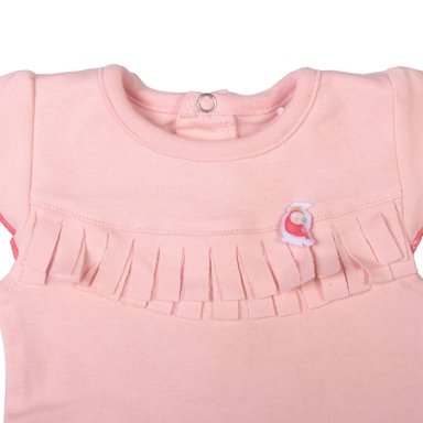 SET 3 PZAS BODY NIÑA MULTICOLOR PILLIN - 4