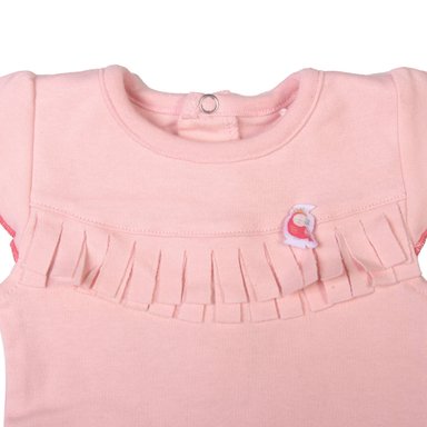 SET 3 PZAS BODY NIÑA MULTICOLOR PILLIN - 4