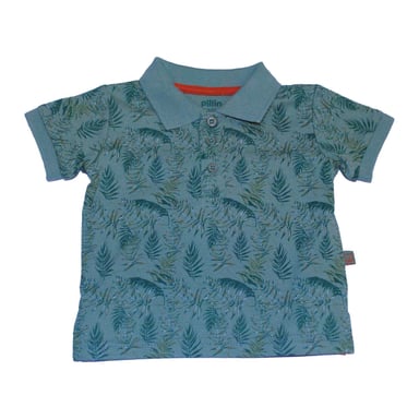 POLERA BEBE NIÑO VERDE PILLIN - 1