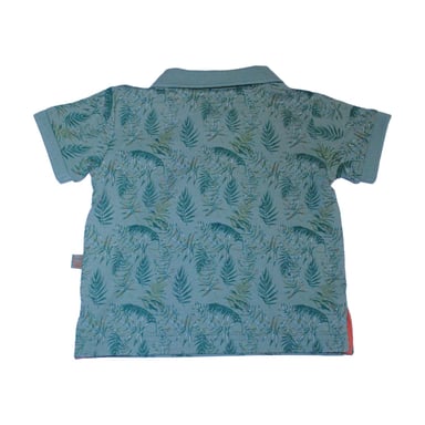 POLERA BEBE NIÑO VERDE PILLIN - 2