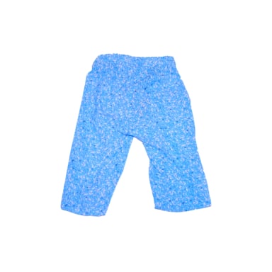 PANTALON BEBE NIÑA AZUL PILLIN - 2