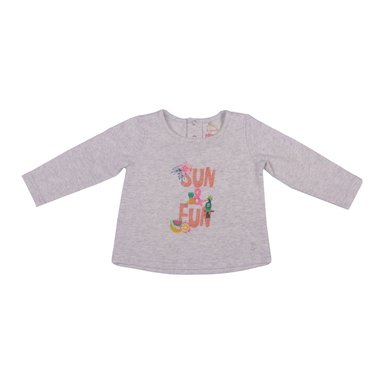 POLERA BEBE NIÑA GRIS CLARO PILLIN - 1