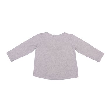 POLERA BEBE NIÑA GRIS CLARO PILLIN - 2
