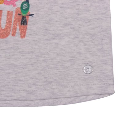 POLERA BEBE NIÑA GRIS CLARO PILLIN - 4