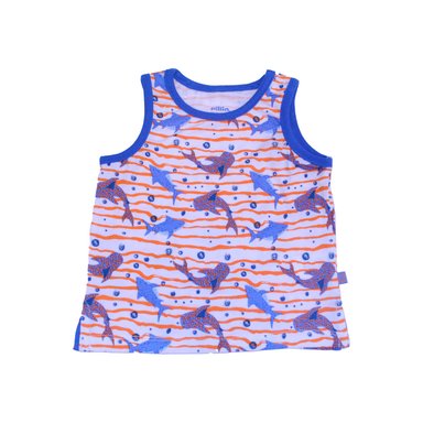 POLERA NIÑO PILLÍN PVW663NAR BEBE NARANJA - 1