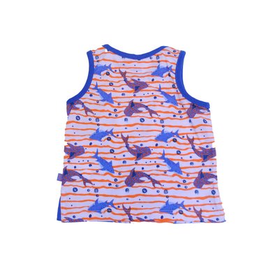 POLERA NIÑO PILLÍN PVW663NAR BEBE NARANJA - 2