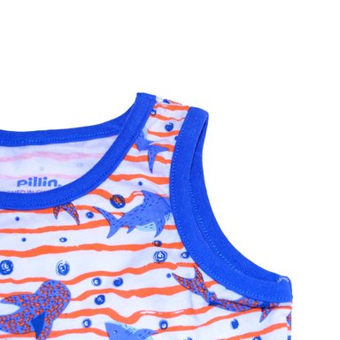 POLERA NIÑO PILLÍN PVW663NAR BEBE NARANJA - 3