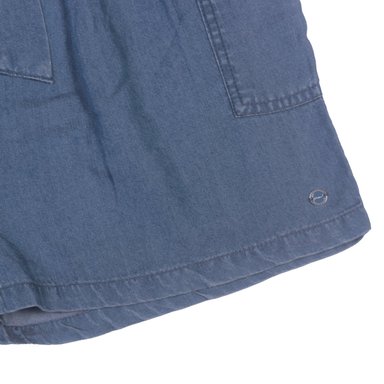 SHORT NIÑA AZUL PILLIN - 3