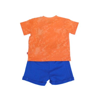 CONJUNTO BEBE NIÑO NARANJA PILLIN - 2