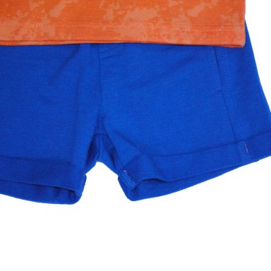 CONJUNTO BEBE NIÑO NARANJA PILLIN - 3