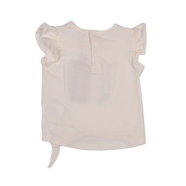 POLERA MANGA CORTA NIÑA PILLÍN PVW634BCO BEBE BLANCO - 2