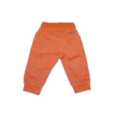PANTALON BEBE NIÑO NARANJA PILLIN - 2