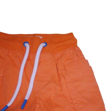PANTALON BEBE NIÑO NARANJA PILLIN - 3