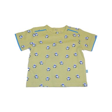POLERA MANGA CORTA NIÑO PILLÍN PVW644AMA BEBE AMARILLO - 1
