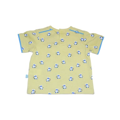 POLERA MANGA CORTA NIÑO PILLÍN PVW644AMA BEBE AMARILLO - 4