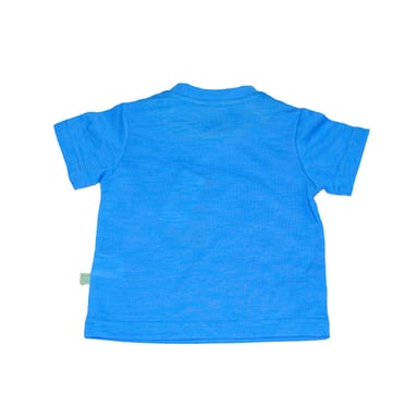 POLERA MANGA CORTA NIÑO PILLÍN PVW643CEL BEBE CELESTE - 4