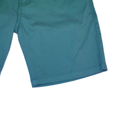 SHORT ALGODÓN NIÑO PILLÍN VERDE PVW804VER - 3