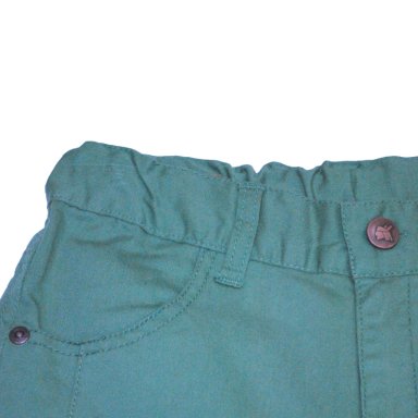 SHORT ALGODÓN NIÑO PILLÍN VERDE PVW804VER - 4
