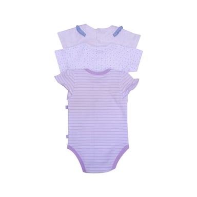 SET BODY NIÑA PILLIN BLANCO PVW206SUR 3 PZAS - 2