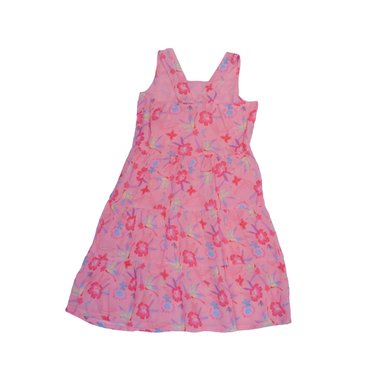 VESTIDO ALGODON NIÑA PILLIN DURAZNO PVW818MEL - 3