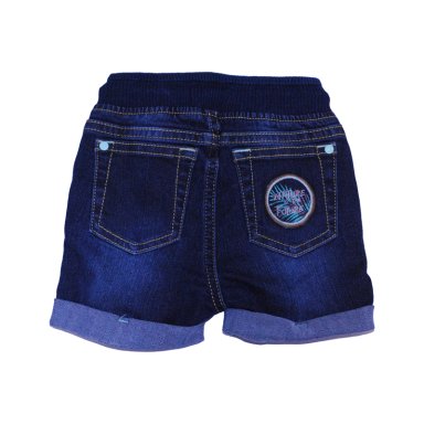 BERMUDA NIÑO PILLÍN AZUL BEBÉ PVW726AZU - 4