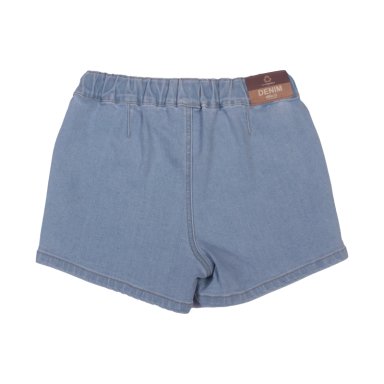SHORT ALGODÓN NIÑA PILLÍN CELESTE PVW723CEL - 4