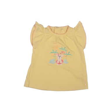 POLERA BEBE NIÑA VAINILLA PILLIN - 1