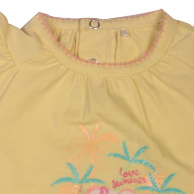 POLERA BEBE NIÑA VAINILLA PILLIN - 2