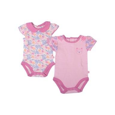 SET 2 PZAS BODY NIÑA MULTICOLOR PILLIN - 1